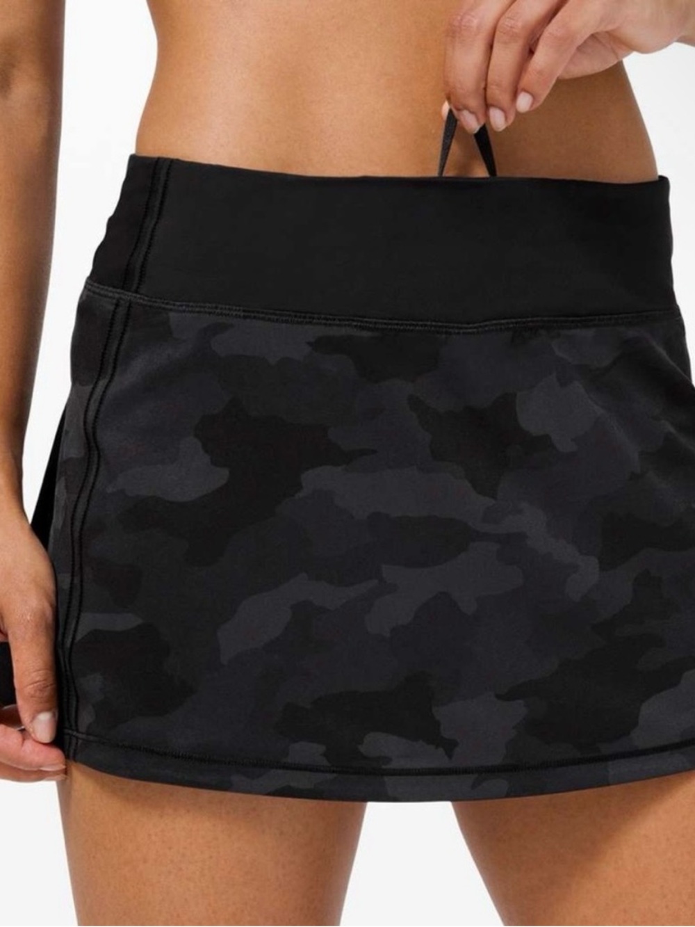 Lululemon Pace Rival Mid Rise Skirt
